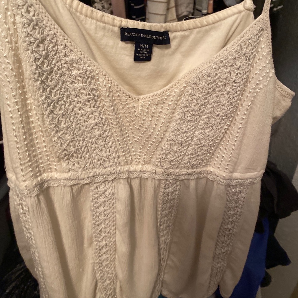 american eagle blouse
